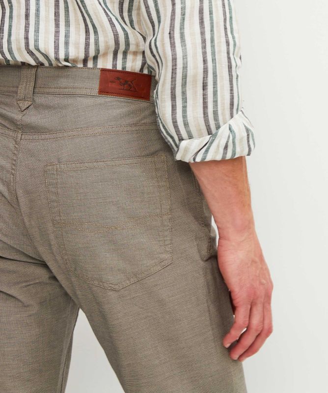 Rodd and Gunn Straight Fit Gunn Jeans