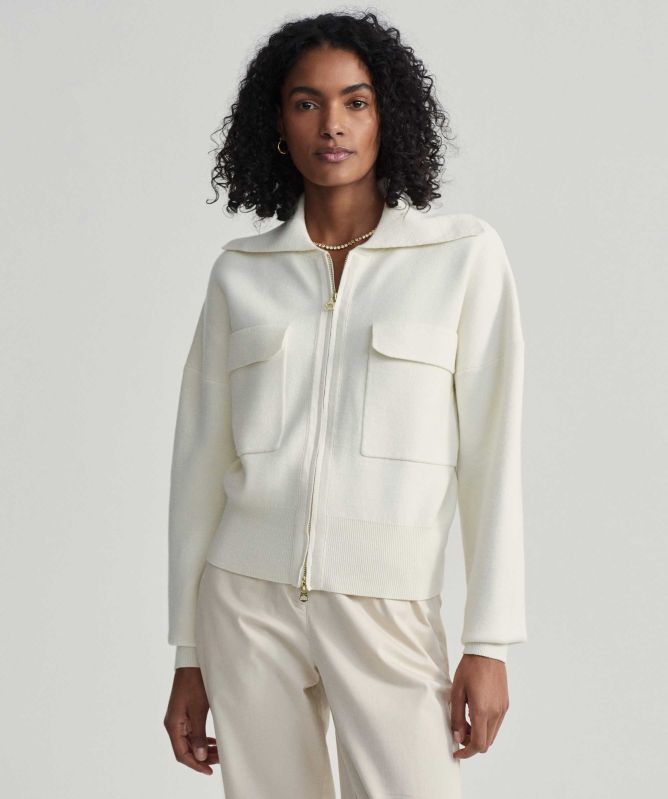 Varley Felise Relaxed Knit Jacket