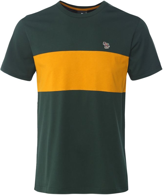 Paul Smith Colour Block Zebra T Shirt