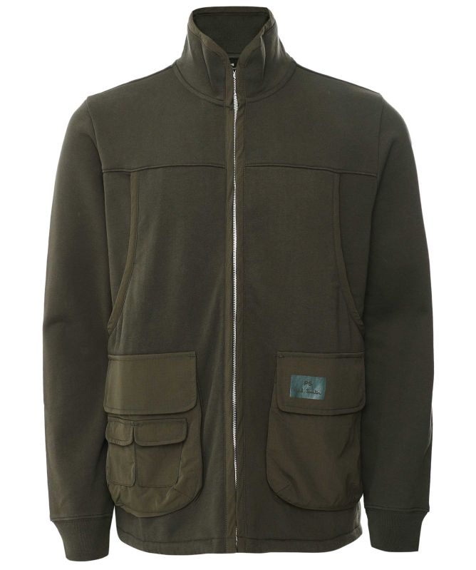 Paul Smith Zip Utility Sweatshirt