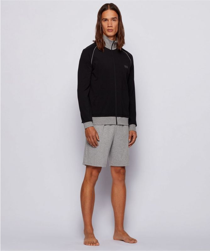 BOSS Stretch Cotton Lounge Shorts