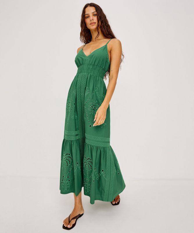Rails Blair Cotton Poplin Maxi Dress