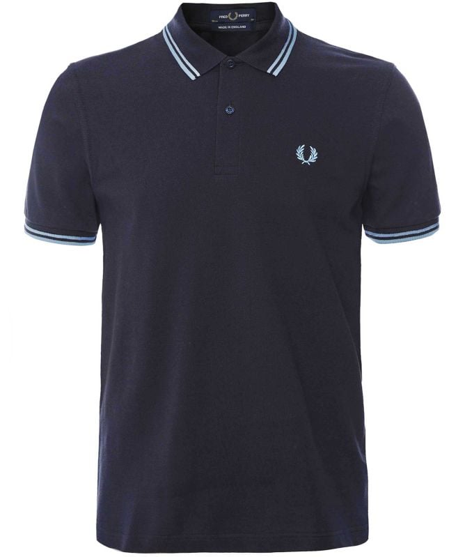 Fred Perry Twin Tipped M12 Polo Shirt