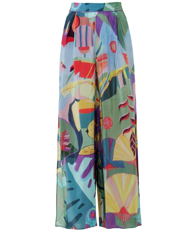 papier パピエ farm pants Farm pants /White | papier.official