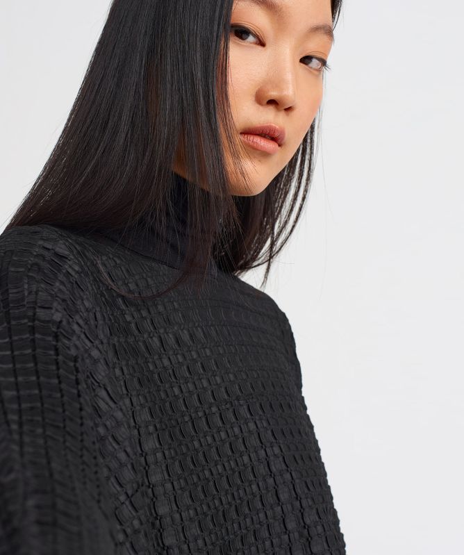 NU London Oversized Textured Top