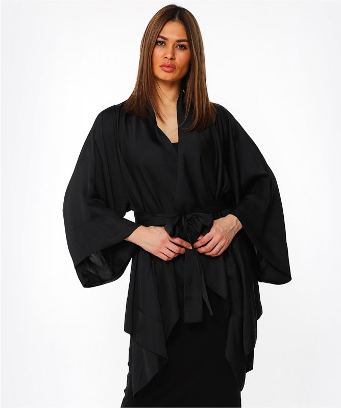 NU London Wrap Kimono