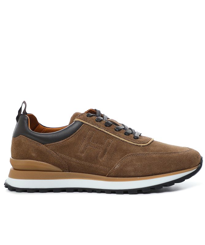 Hackett Suede Chad Active Trainers