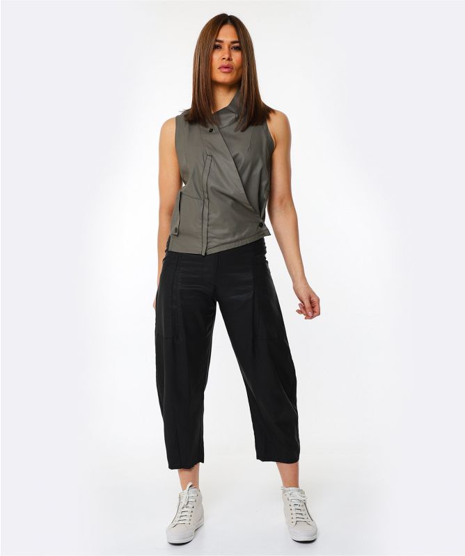 Lurdes Bergada Coated Vest