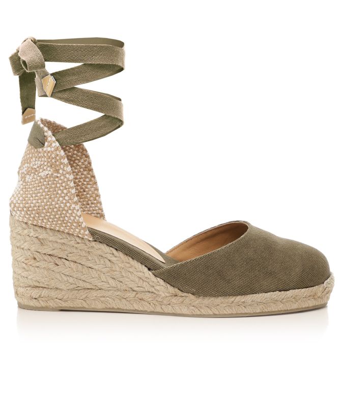 Castaner Carina Canvas Wedge Espadrilles