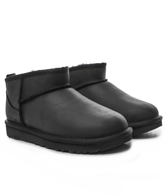UGG Classic Ultra Mini Leather Boots