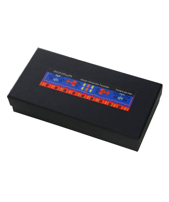 Alexandra Tsoukala Persa Pleated Scarf