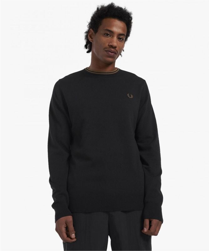 Fred Perry Classic Crew Neck Sweater