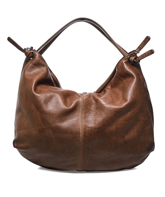 Reptile's House Groove Slouchy Leather Shoulder Bag