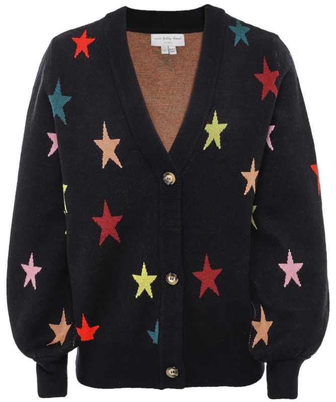 Never Fully Dressed Star Knit Cardigan