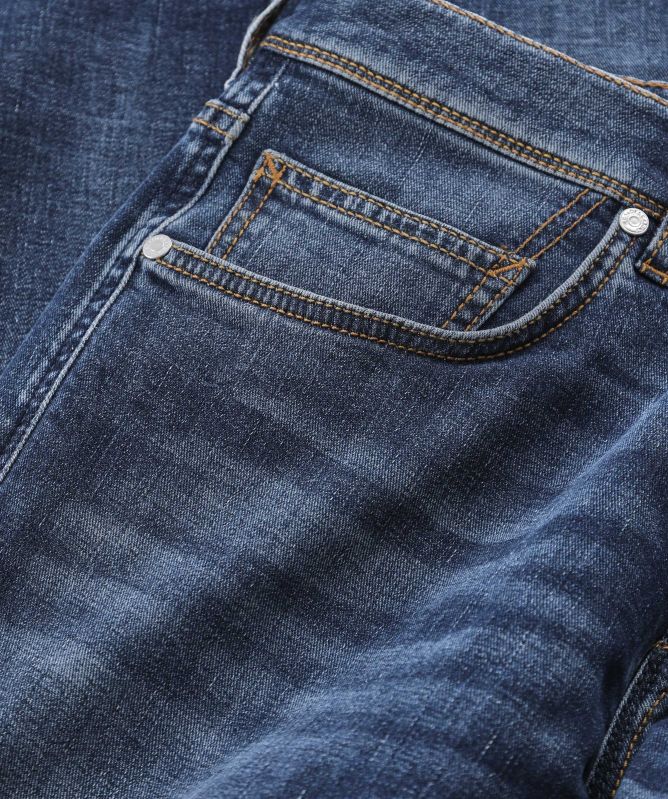 Baldessarini Washed Five-Pocket Jean