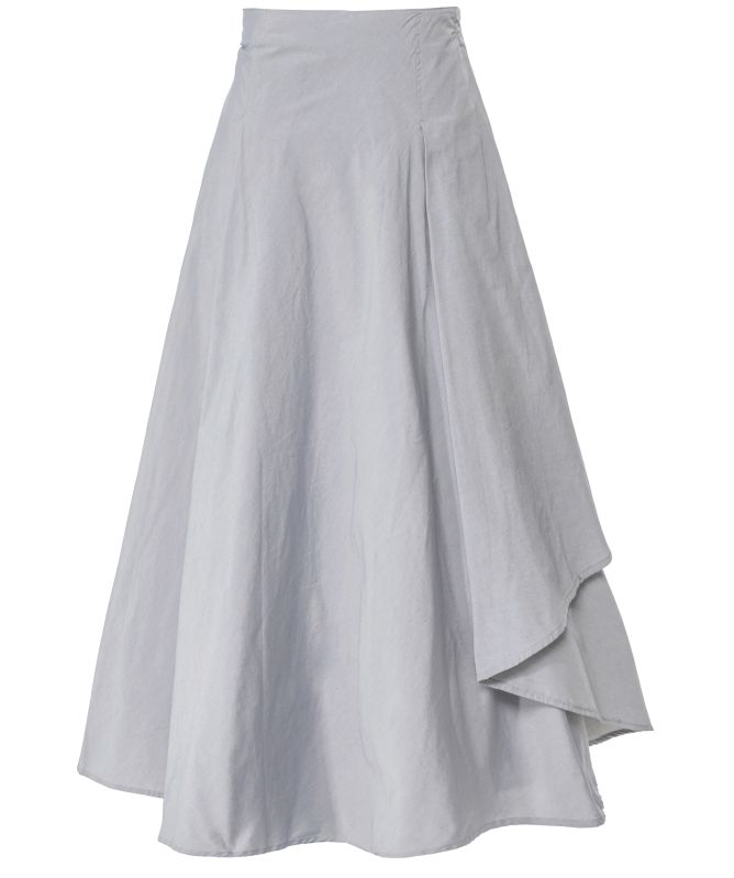 Bize Waterfall Maxi Skirt