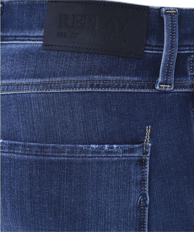 Replay Slim Fit Hyperflex+ Anbass Jeans