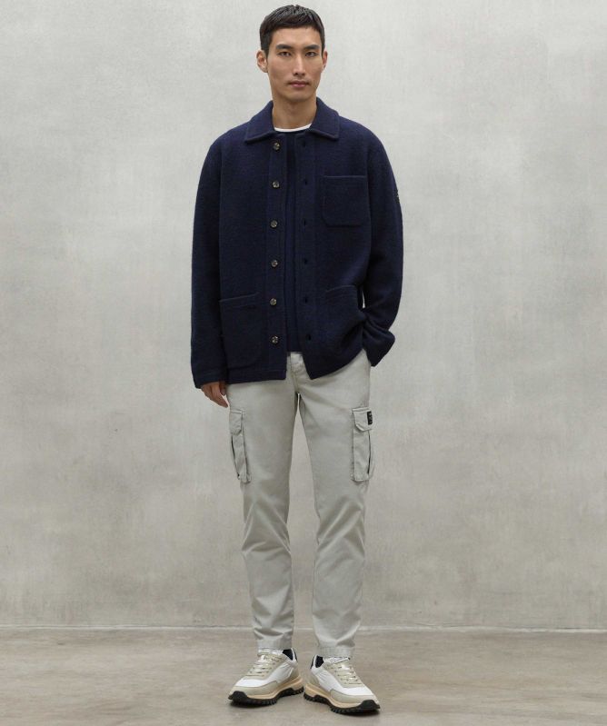 ECOALF Wool Rimo Overshirt