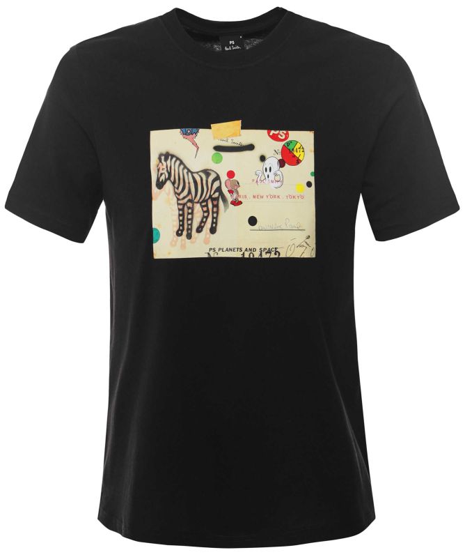 Paul Smith Zebra Card T-Shirt
