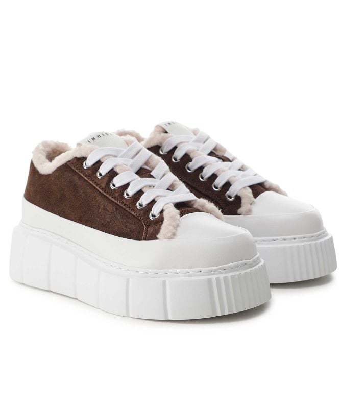 INUIKII Matilda Curly Trainers