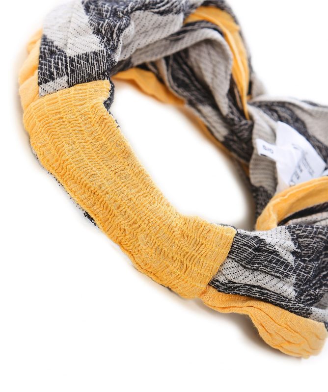 Pearl and Caviar Zakar Cotton Headband