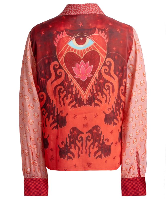 Me369 Sola Puff Sleeve Shirt