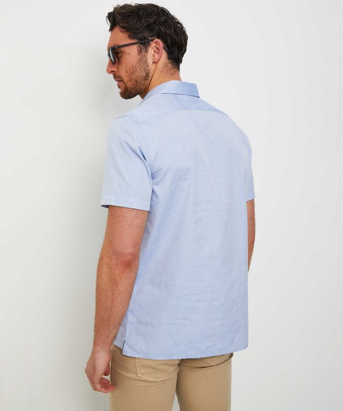 Paul Smith Short Sleeve Zebra Shirt