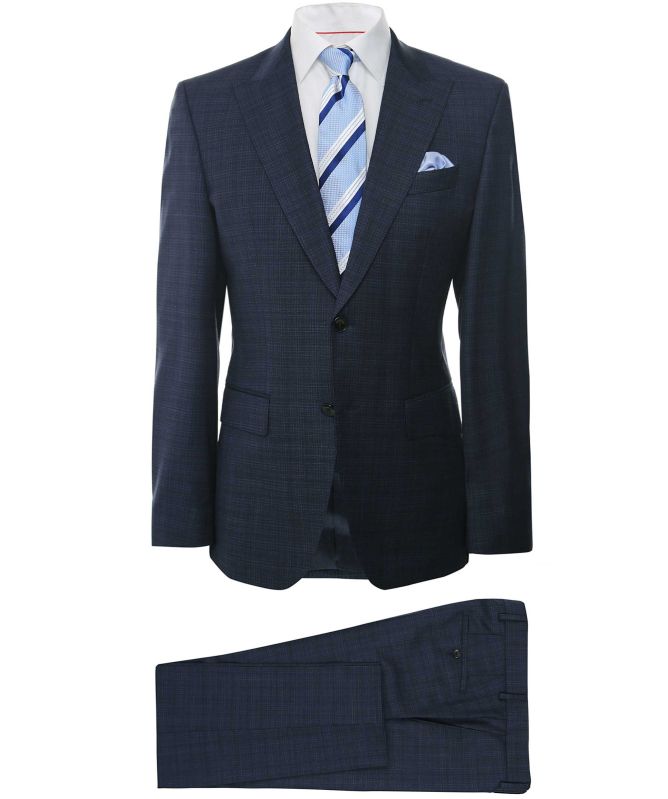 BOSS H-Huge-2Pcs-Peak-232 Suit
