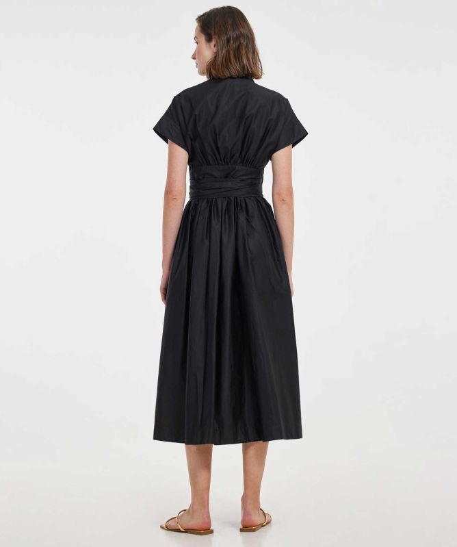 Devotion Twins Gimena Long Wrap Dress