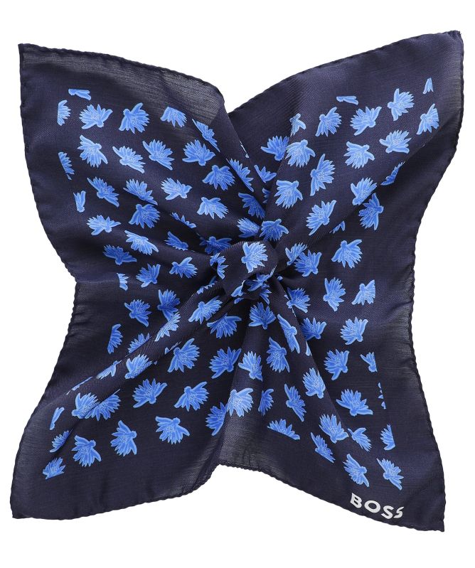 BOSS Silk Blend H-Pocket Square