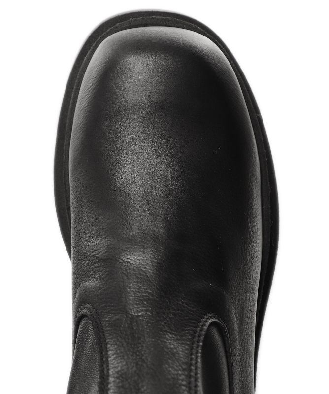 Lofina Knee Length Zip Boots