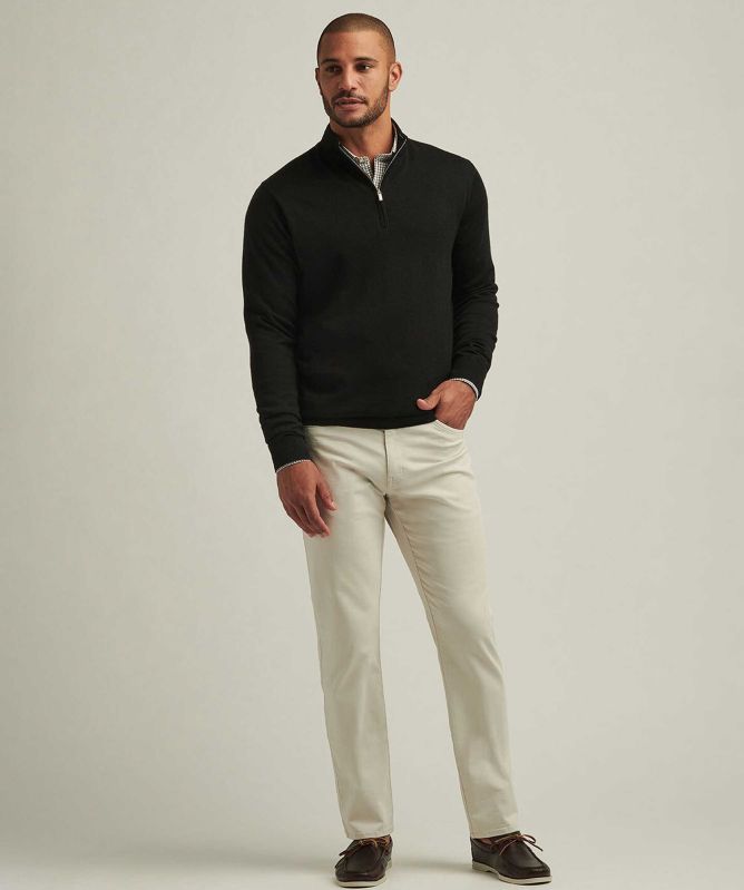 Peter Millar Autumn Crest Quarter Zip Jumper