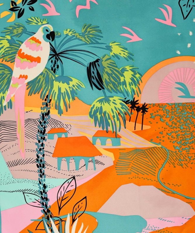 Wild Mini Vacanze Scarf