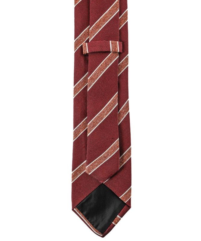 Amanda Christensen Silk Striped Tie