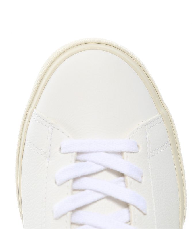 VEJA Mens ChromeFree Leather Campo Sneakers