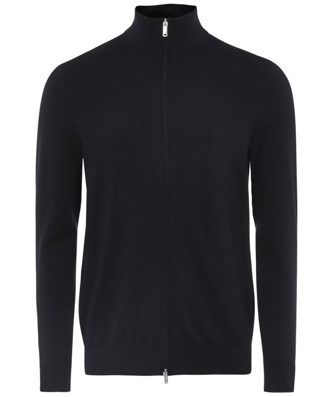Profuomo Full Zipper Cardigan