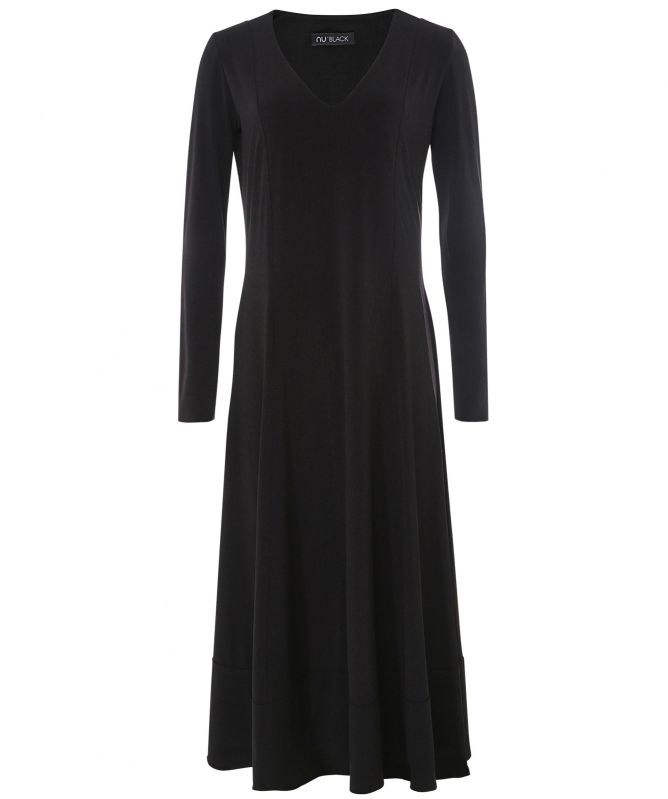 NU London V Neck Jersey Dress