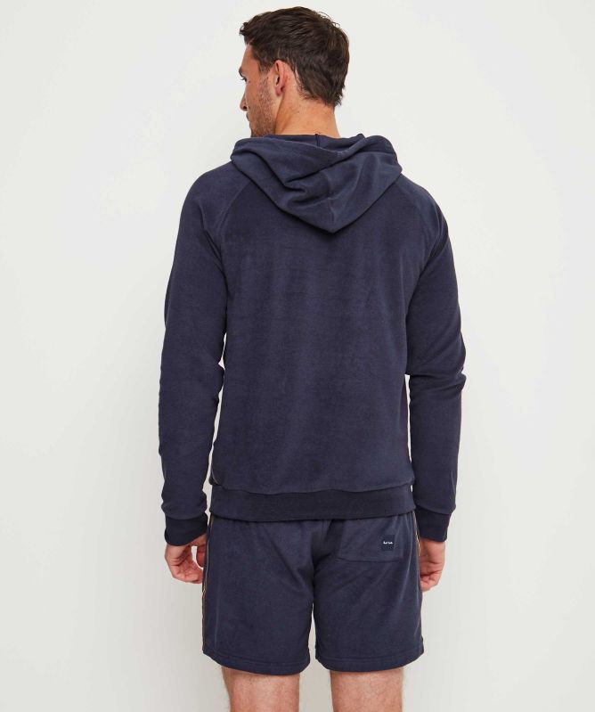 Paul Smith Towelling Hoodie