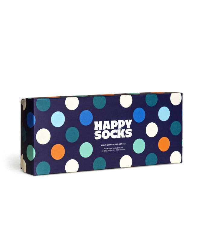 Happy Socks Multi-Colour Socks 4 Pack