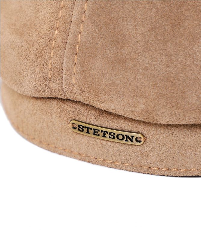 Stetson Suede Hatteras Cap