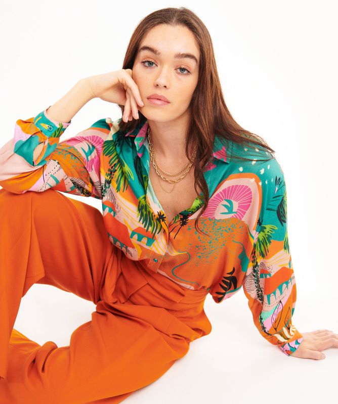 Wild Bonaventure Vacanze Shirt