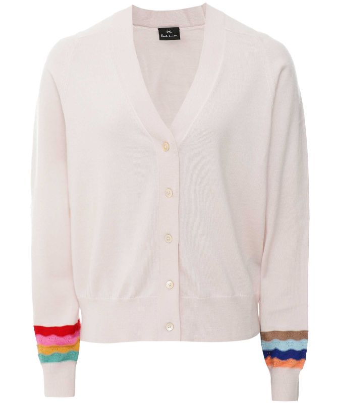 Paul Smith Wool V Neck Cardigan