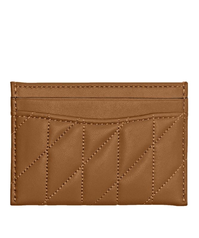 Coach Essential Card Case With Pillow Quilting