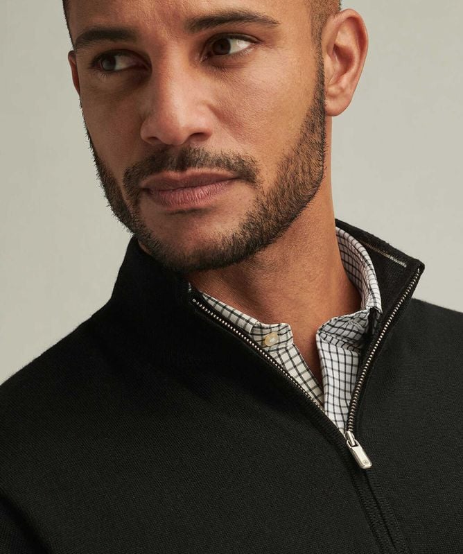 Peter Millar Autumn Crest Quarter Zip Jumper