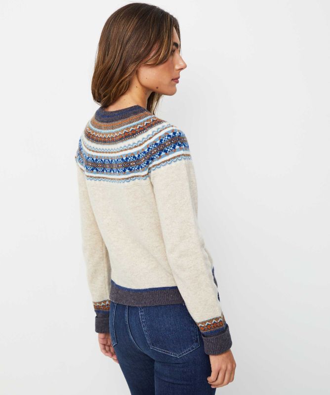 ERIBÉ Alpine Short Wool Jumper