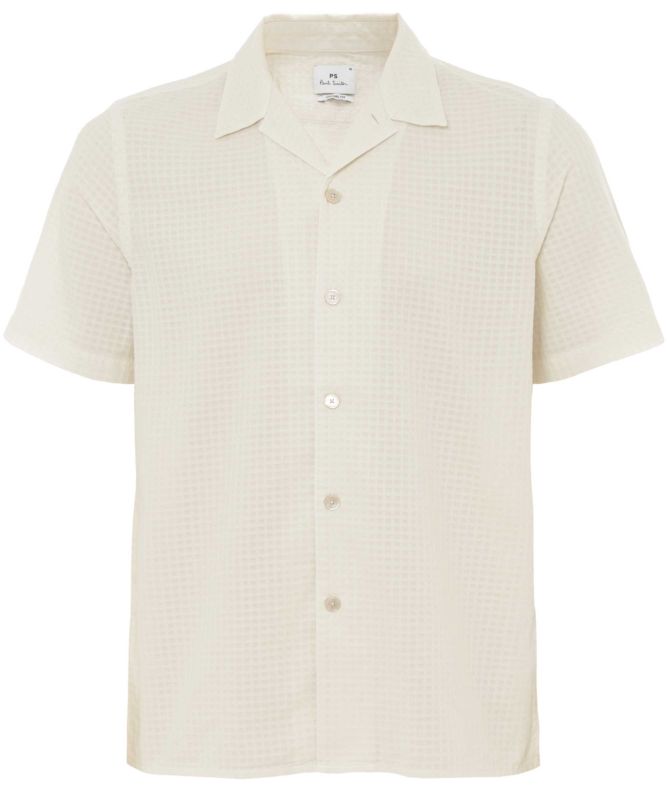 Paul Smith Casual Fit Textured Shirt