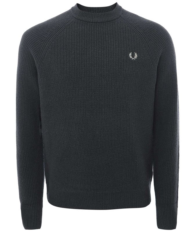 Fred Perry Lambswool Raglan Sweater
