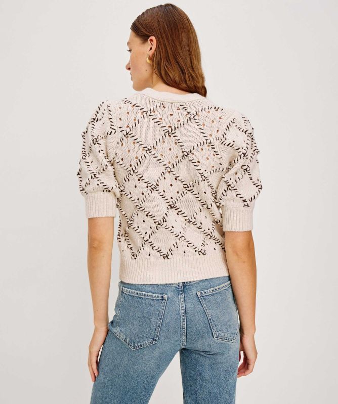 Rails Isla Openwork Cardigan