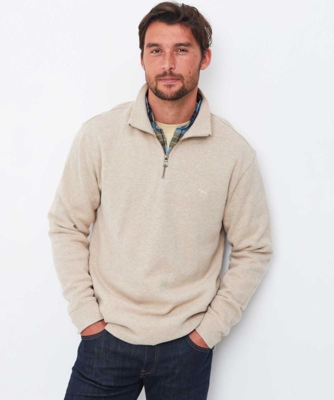 Rodd and Gunn Quarter Zip Alton Ave Sweatshirt