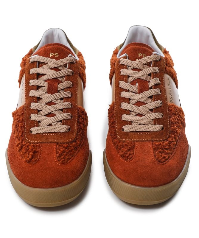 Paul Smith Burnt Orange Dover Trainers